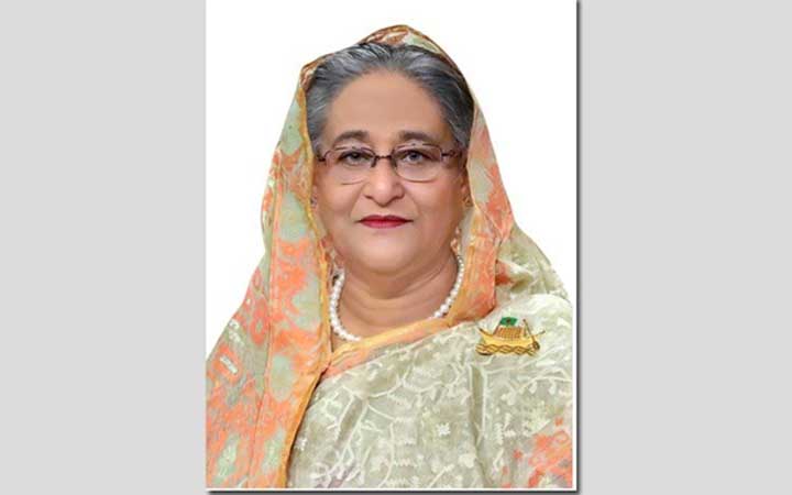 আরব আমিরাত সফর শেষে দেশে ফিরেছেন প্রধানমন্ত্রী